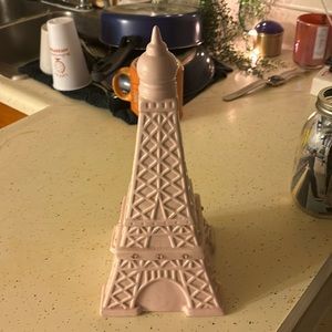 Pier 1 Eiffel Tower Pink piggy bank